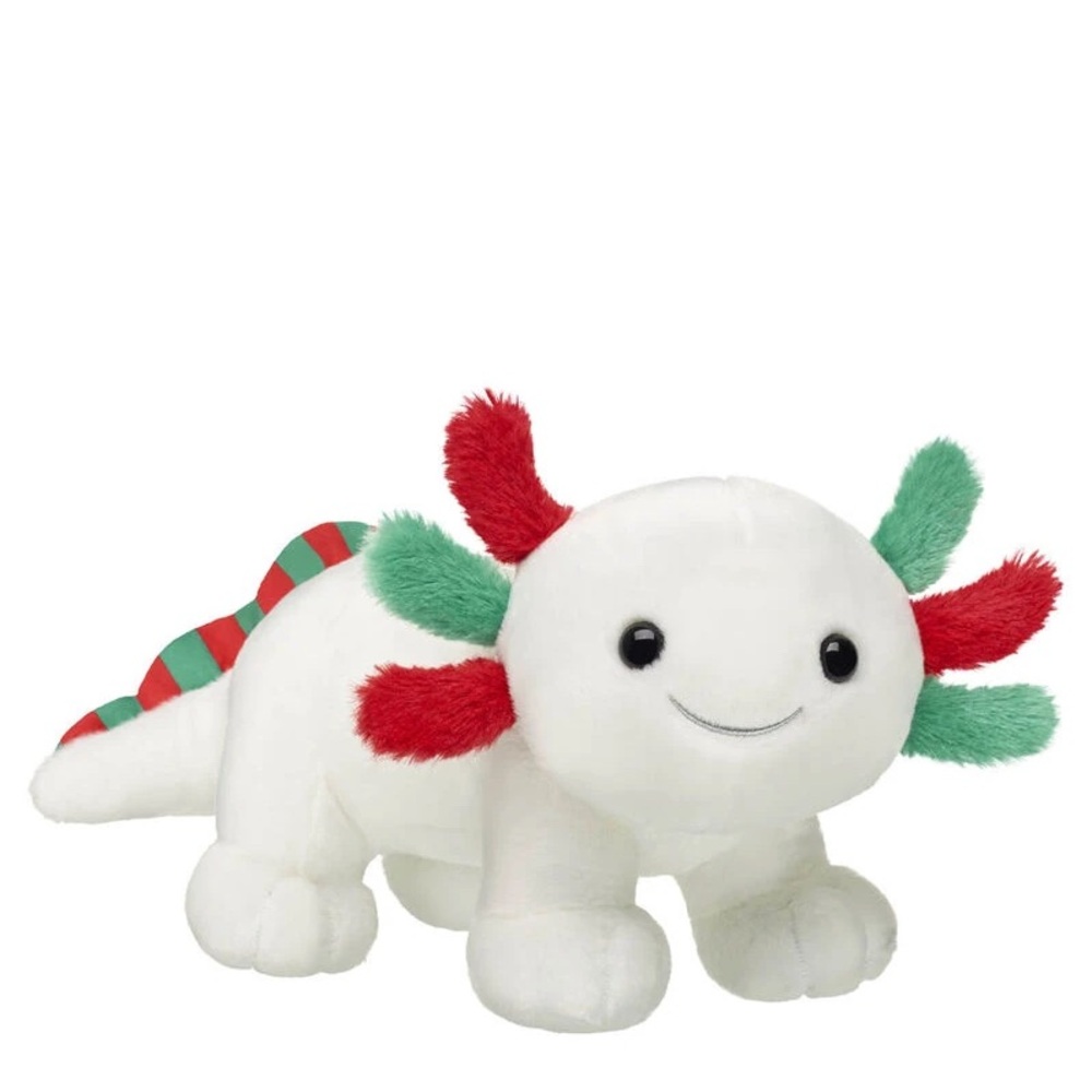 UNSTUFFED - Build-A-Bear Festive Fun Axolotl Bundle